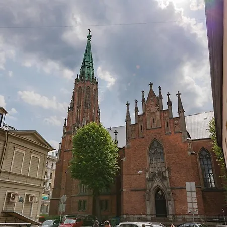 Foodie Paradise! Elegant In City Center; Sleeps 12, 110sqm 3br 2bath Riga