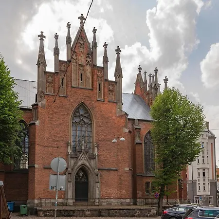Appartement Foodie Paradise! Elegant In City Center; Sleeps 12, 110sqm 3br 2bath Riga